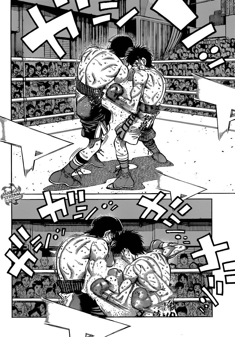 Hajime no Ippo Chapter 1045 3